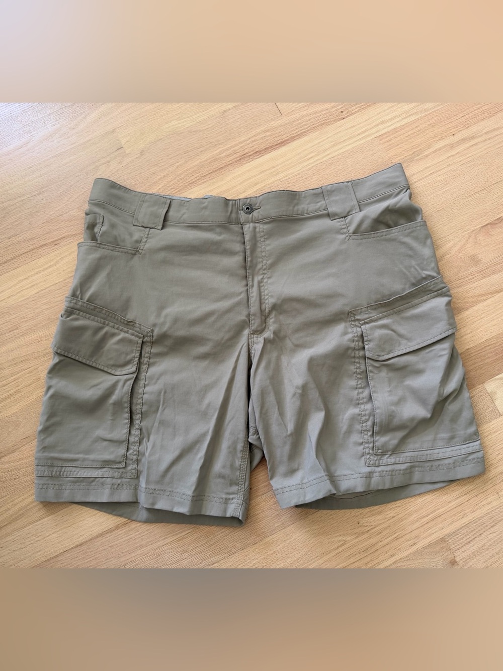 Men’s Duluth Flex Dry on the Fly Relaxed 9” Cargo Shorts Size 44
